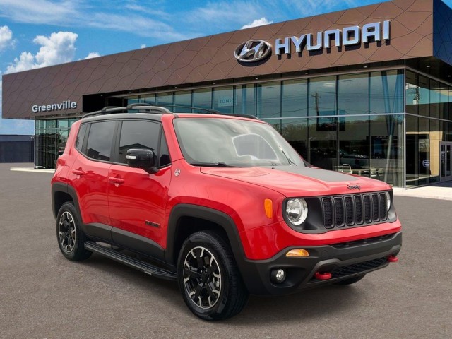 2023 Jeep Renegade Trailhawk