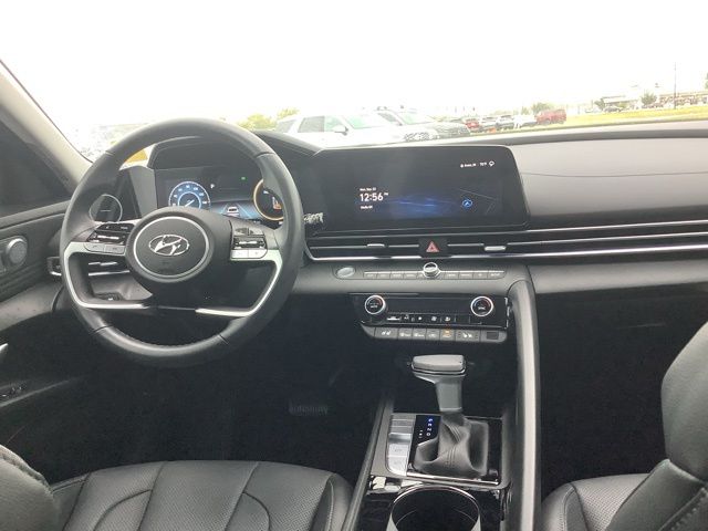 2023 Hyundai Elantra Hybrid Limited photo 19