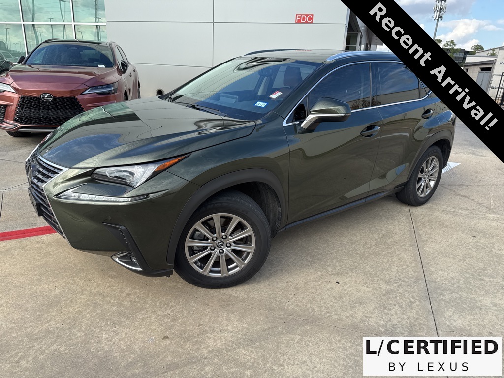 2021 Lexus NX 300's photo