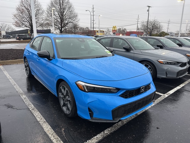 2026 Honda Civic Hatchback Sport Touring's photo