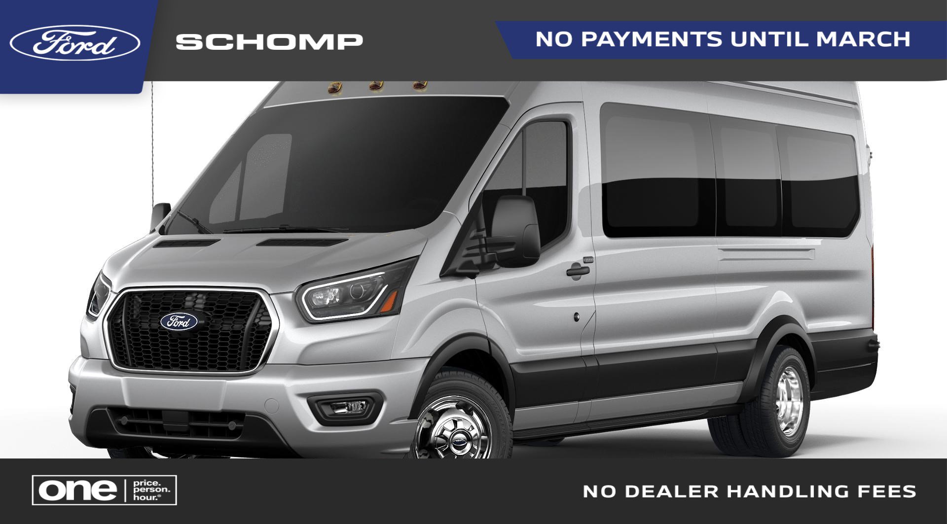 2026 Ford Transit Van Base's photo