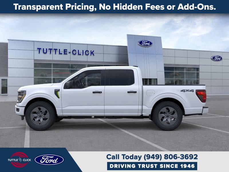 2025 Ford F-150 STX photo 3