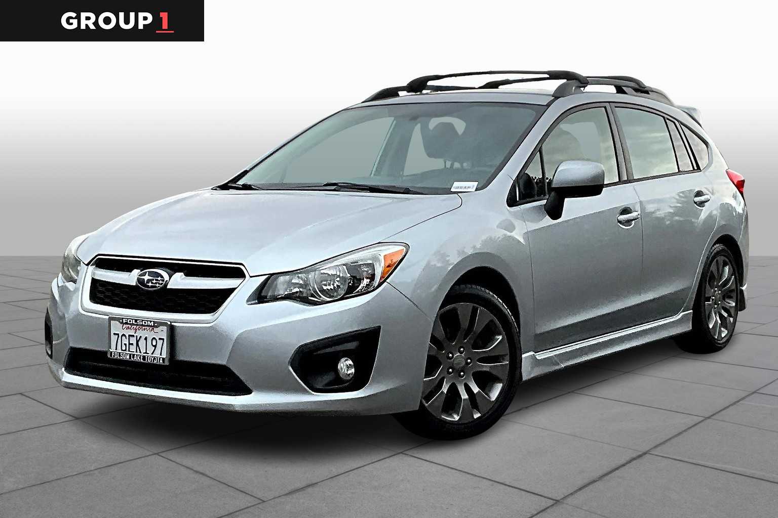 2012 Subaru Impreza
