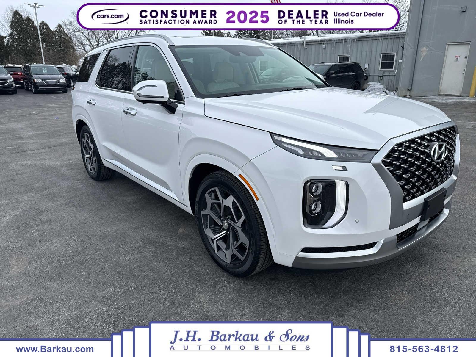 2021 Hyundai Palisade Calligraphy's photo