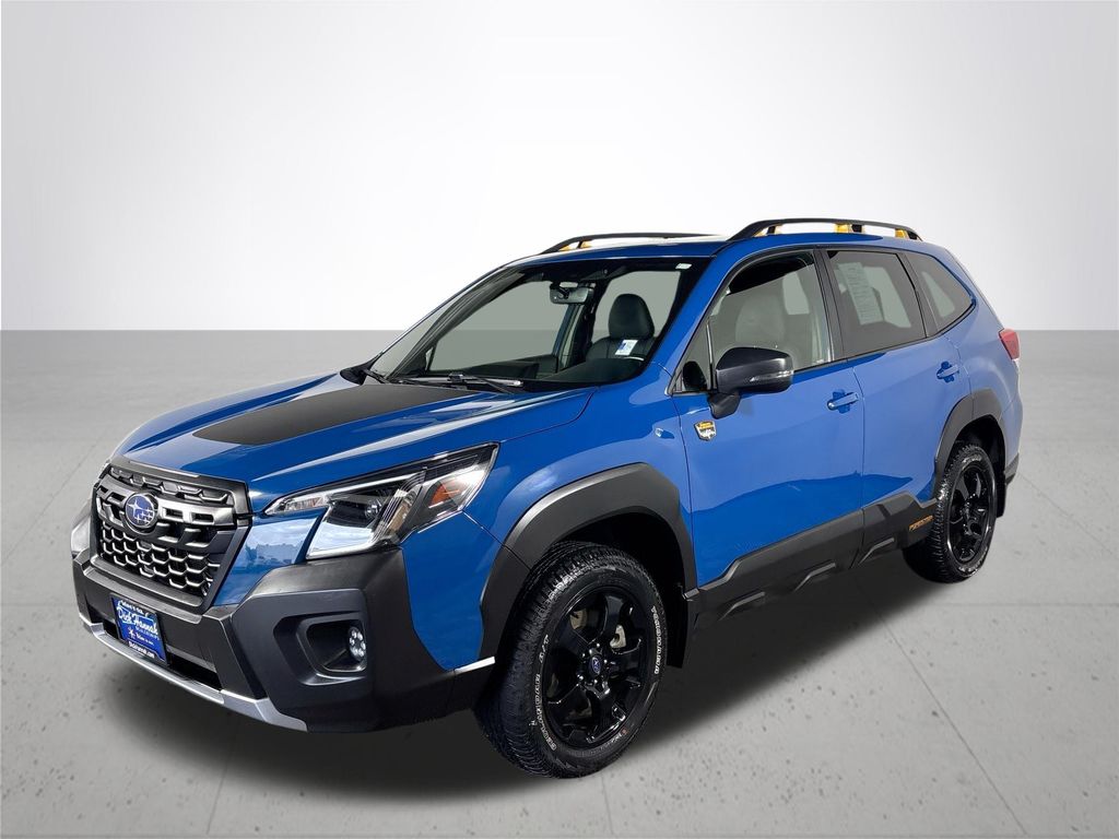 2022 Subaru Forester Wilderness photo 2