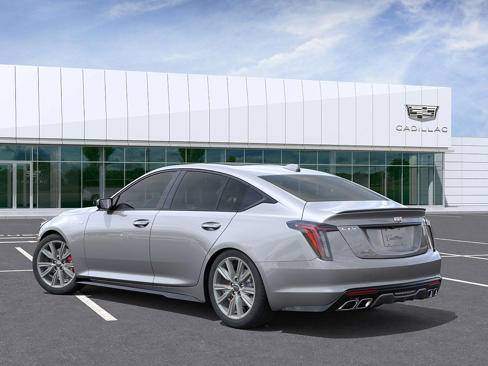 2026 Cadillac CT5 V photo 3