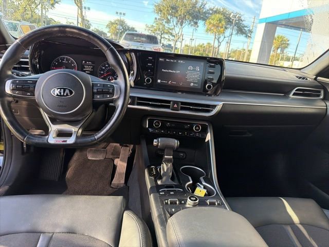 2021 Kia K5 GT-Line photo 8
