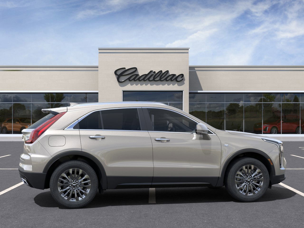 2025 Cadillac XT4 Premium Luxury photo 4