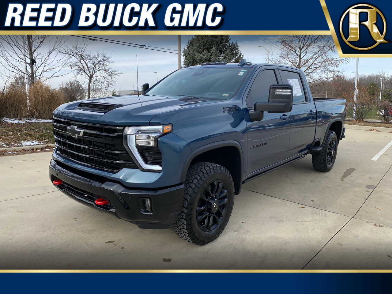 2025 Chevrolet Silverado HD LTZ's photo