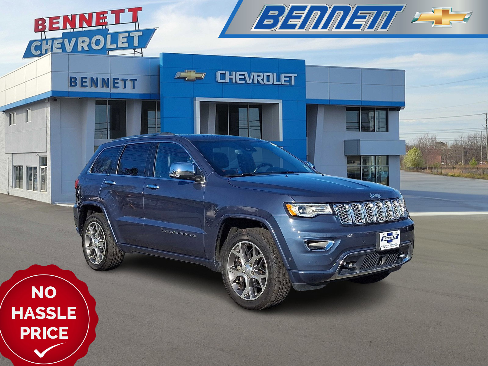 2021 Jeep Grand Cherokee Overland's photo