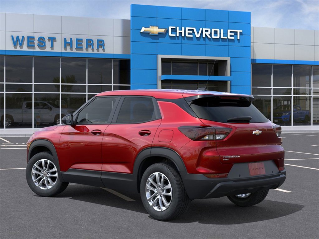 2026 Chevrolet Trailblazer LS photo 3