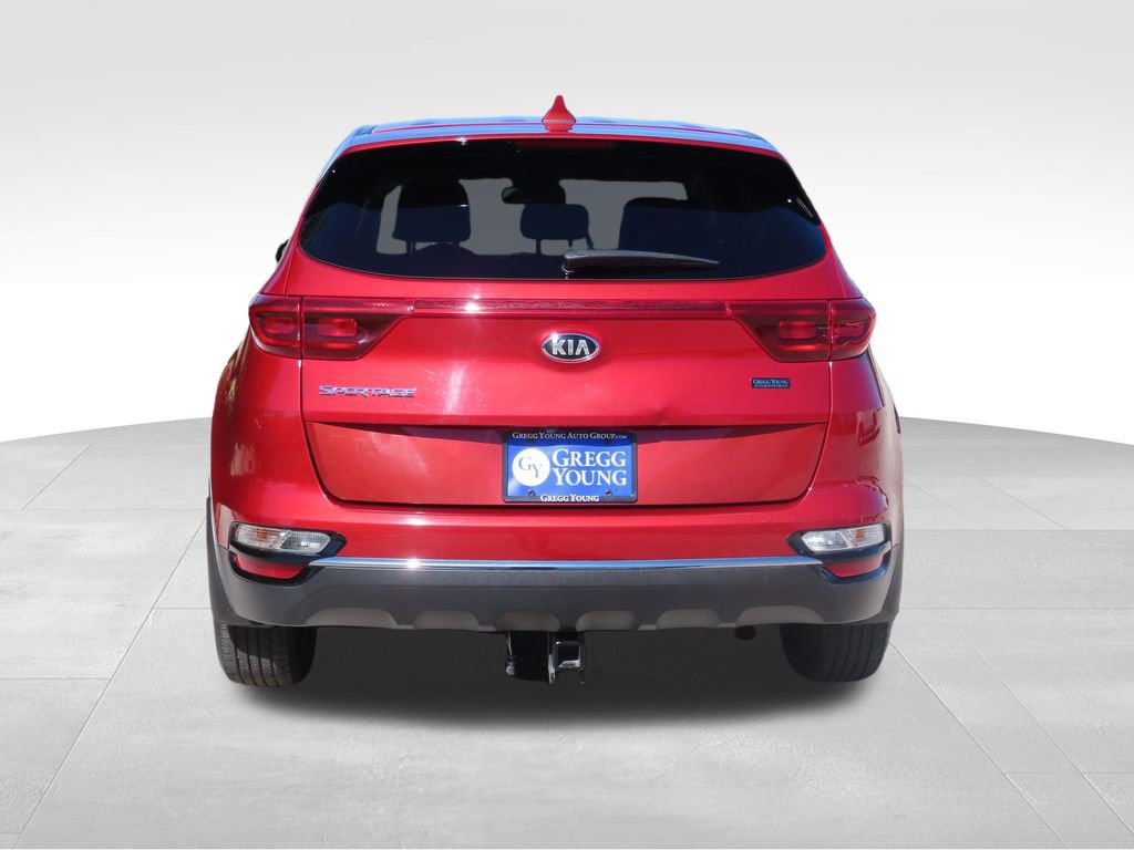 2020 Kia Sportage LX photo 2