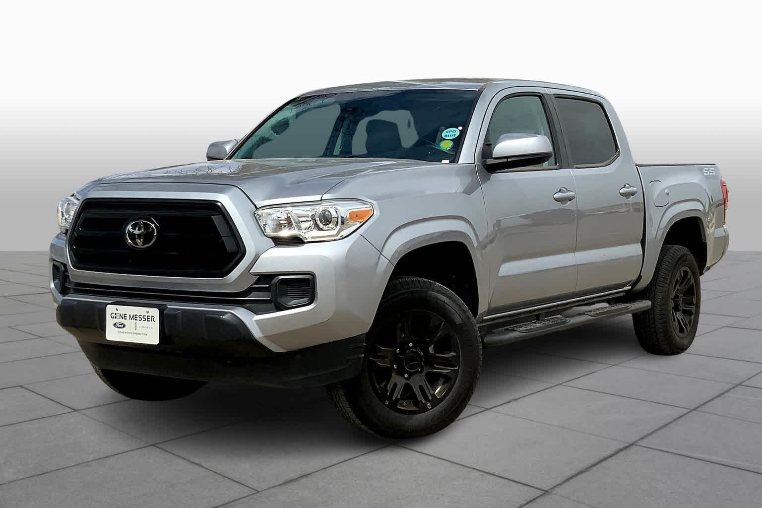 Certified Pre-Owned 2021 Toyota Tacoma SR Double Cab 5 Bed I4 AT 4 Door ...