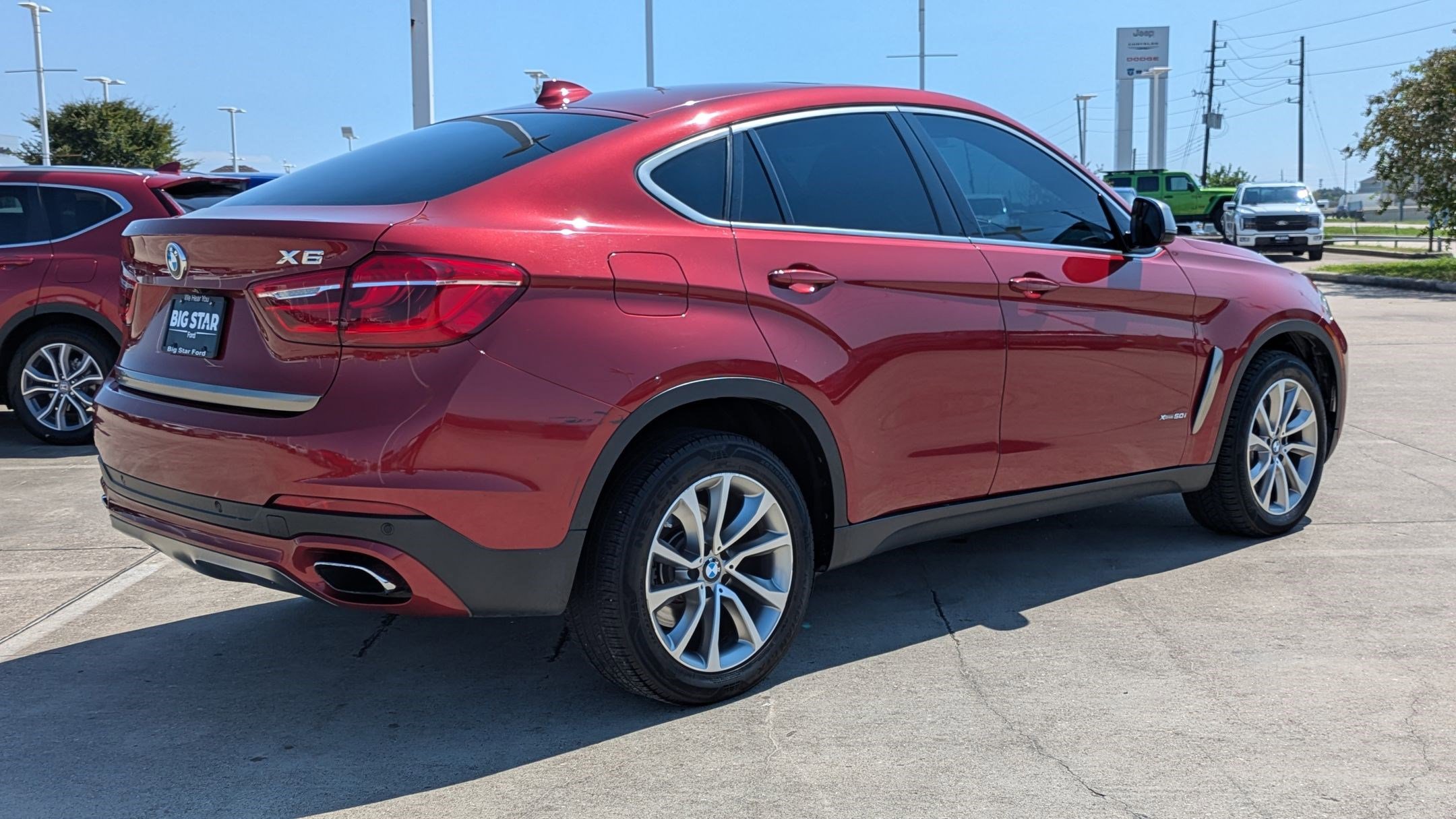 2017 Bmw X6 xDrive50i photo 2