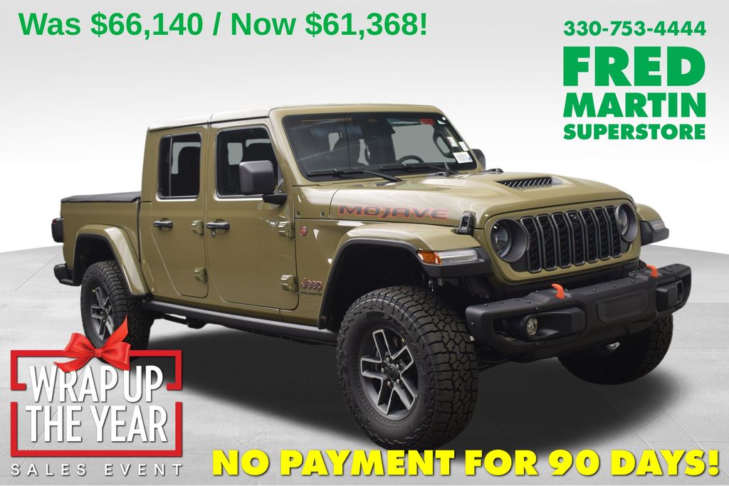 2026 Jeep Gladiator Mojave X's photo