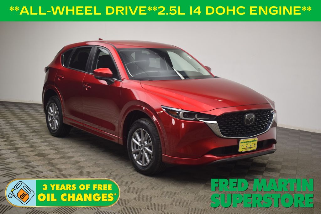 2024 Mazda CX-5 S Select Package's photo