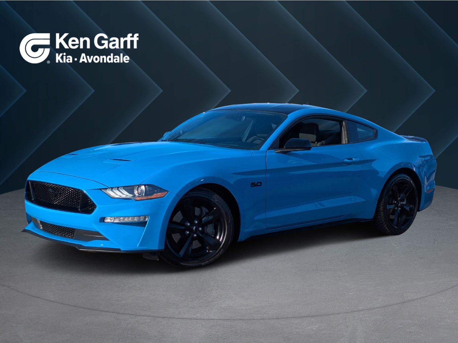 2023 Ford Mustang GT's photo