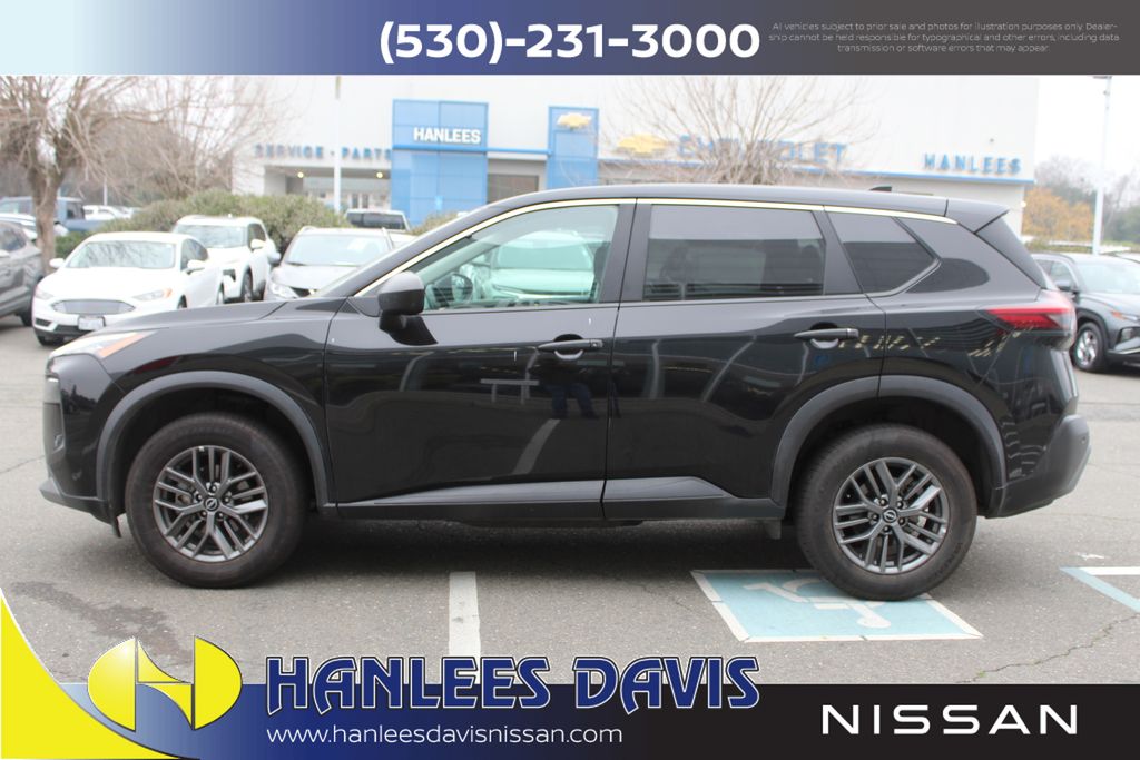 Used 2023 Nissan Rogue S with VIN 5N1BT3AB0PC855092 for sale in Davis, CA