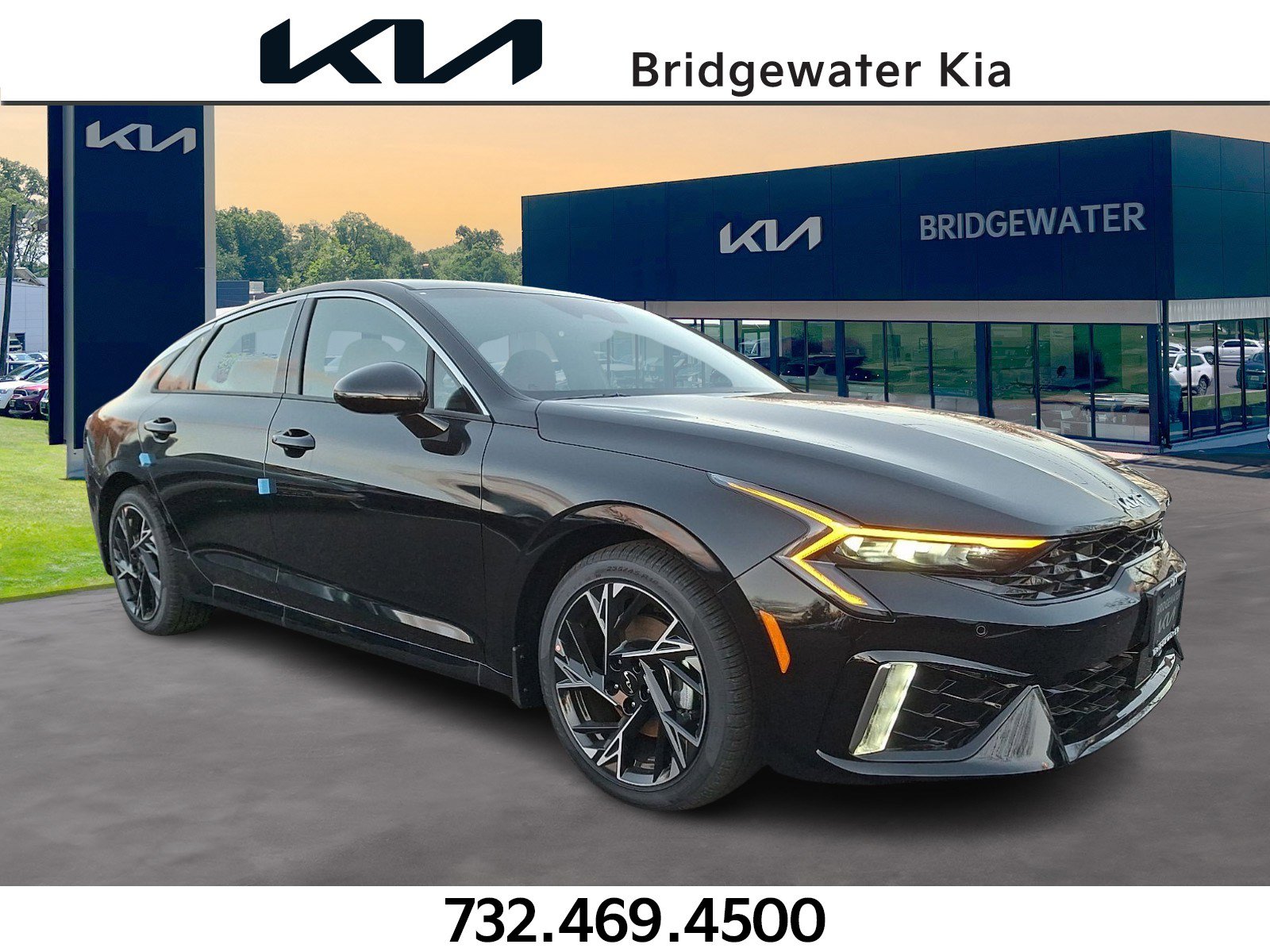 2026 Kia K5 GT-Line's photo