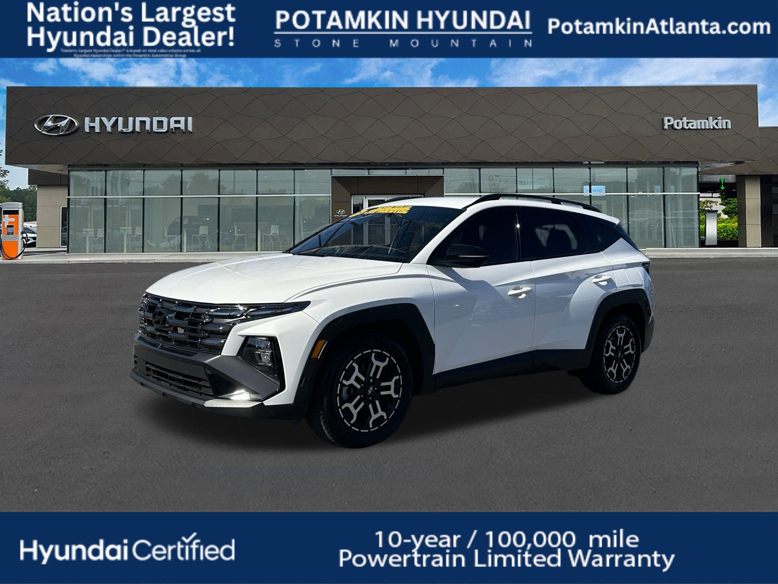 2025 Hyundai Tucson XRT's photo