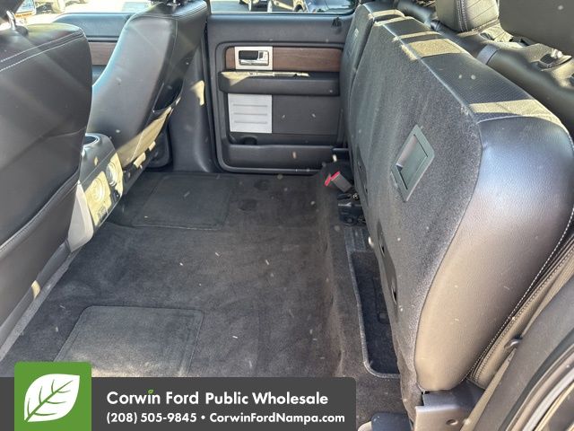 2013 Ford F-150 Lariat photo 38