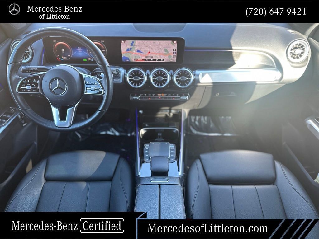 Certified 2023 Mercedes-Benz EQB Base with VIN W1N9M0KB0PN069223 for sale in Littleton, CO