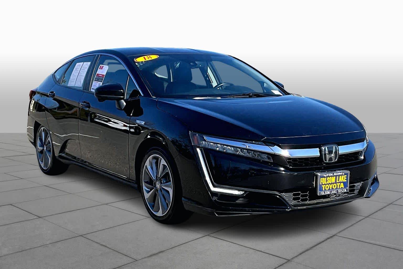 Used 2018 Honda Clarity Touring with VIN JHMZC5F36JC012259 for sale in Folsom, CA
