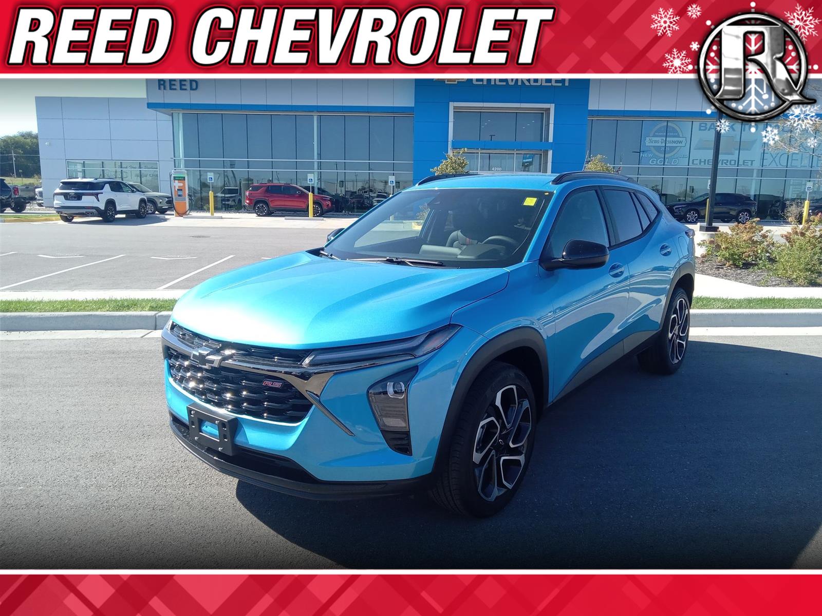 2026 Chevrolet Trax RS's photo