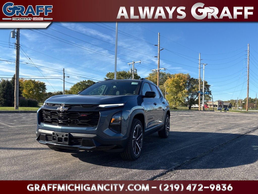 2026 Chevrolet Equinox RS's photo