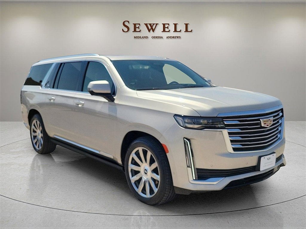 2022 Cadillac Escalade ESV Premium Luxury Platinum photo 7