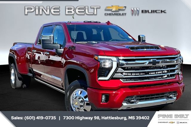 2026 Chevrolet Silverado 3500HD High Country's photo