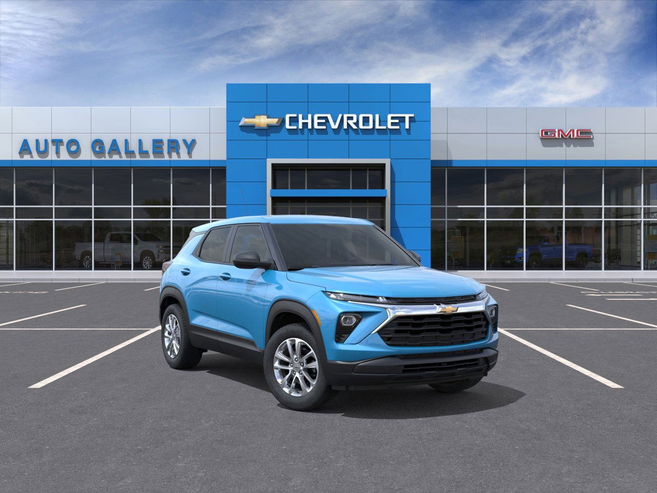 2026 Chevrolet Trailblazer LS's photo