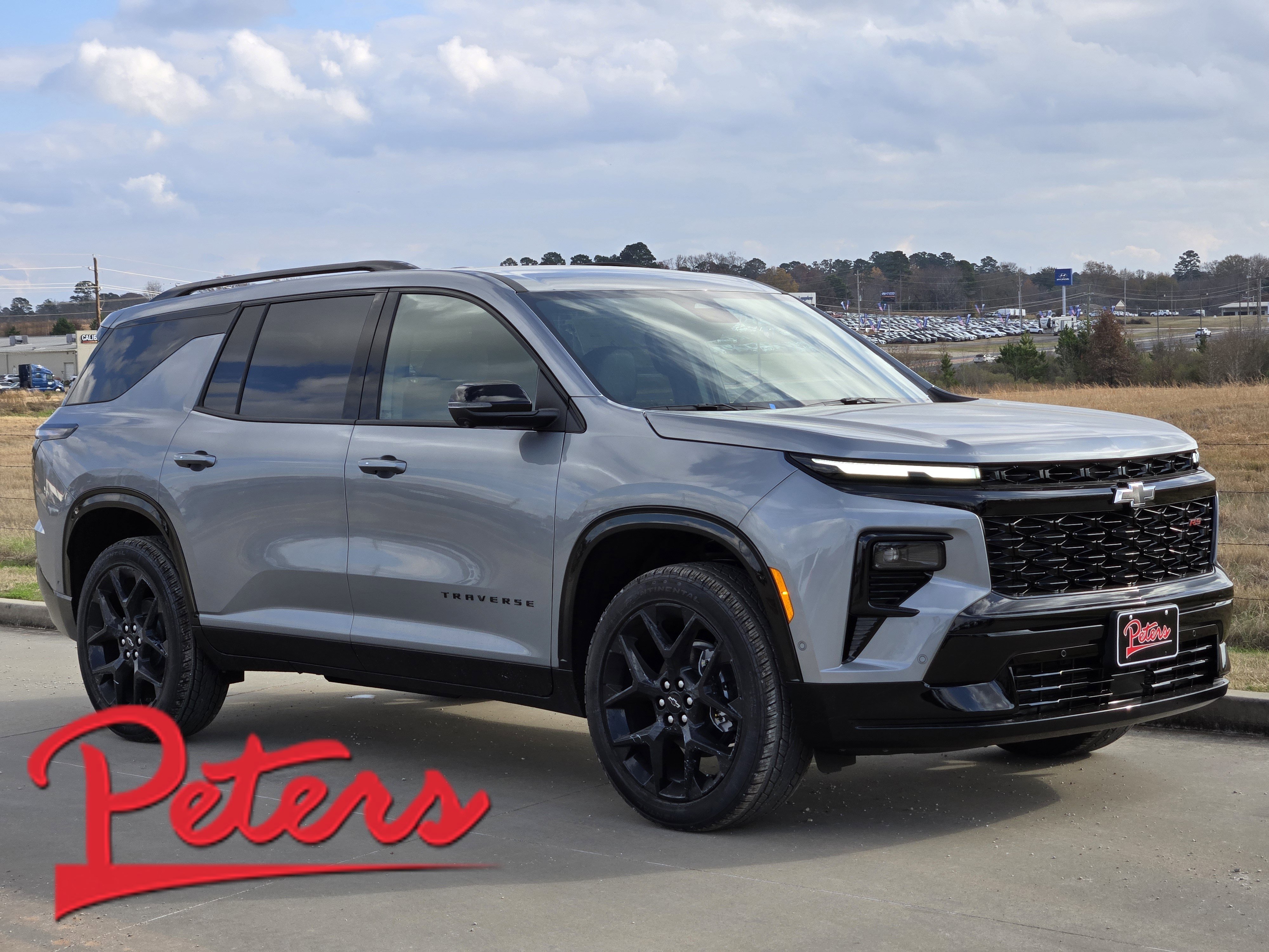 2026 Chevrolet Traverse RS's photo