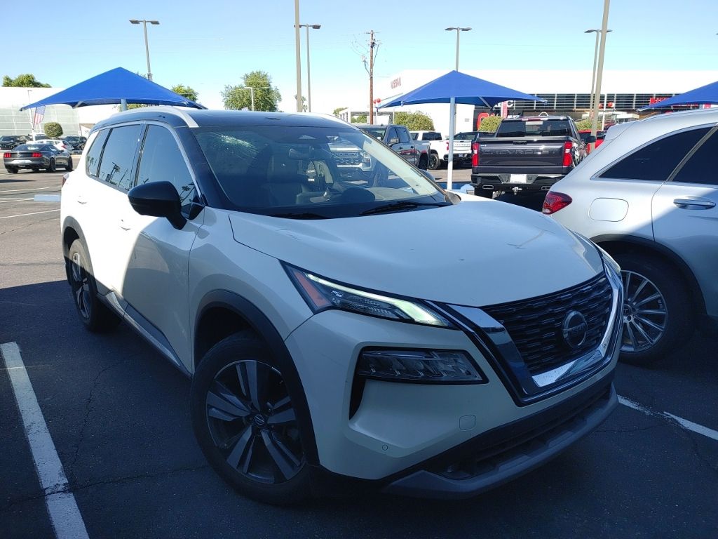 2021 Nissan Rogue SL photo 2