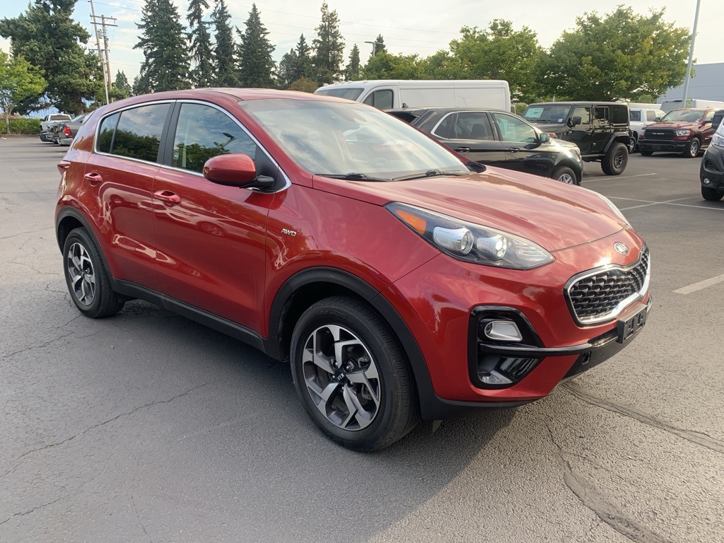 2022 Kia Sportage LX photo 4