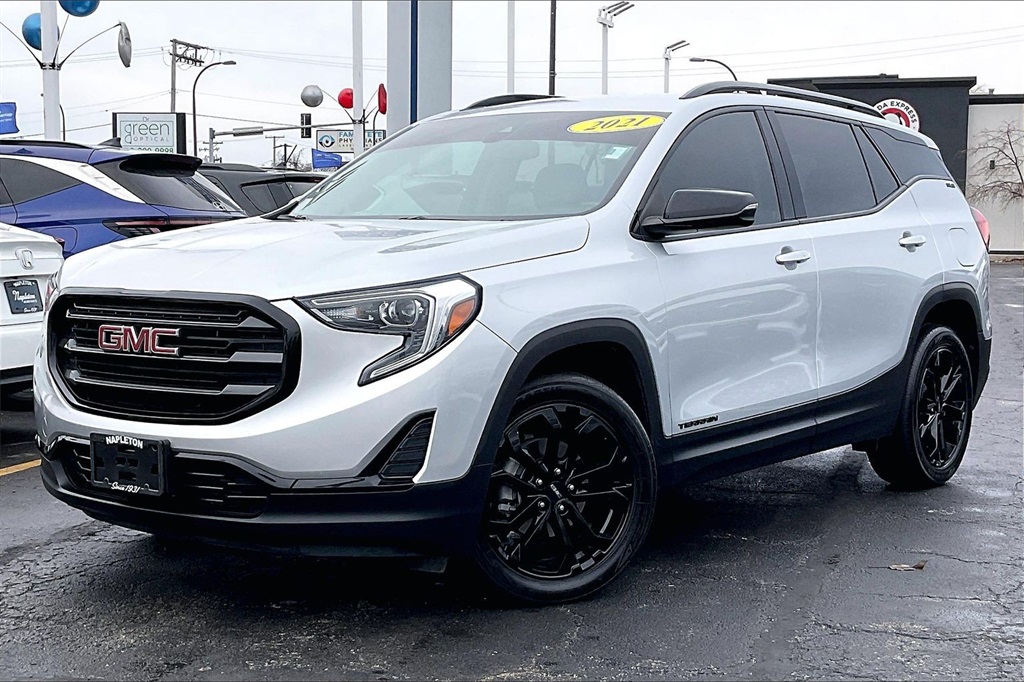 2021 GMC TERRAIN - Image 9
