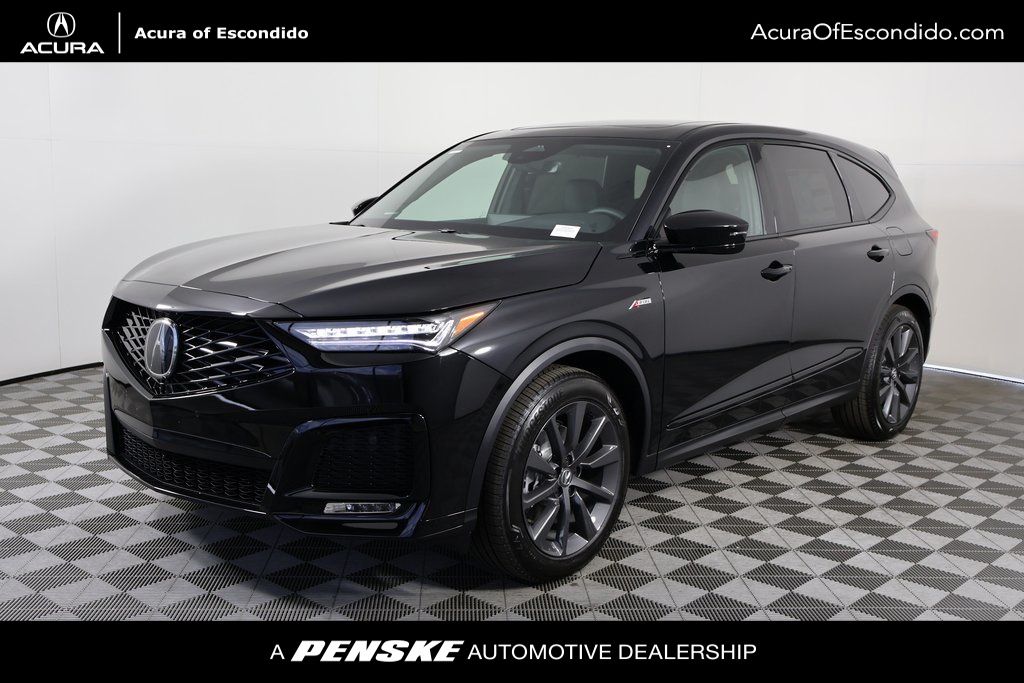 2026 Acura MDX A-Spec Package's photo