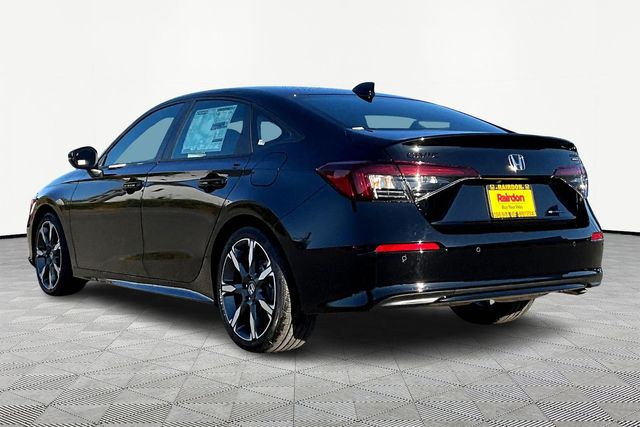 2026 Honda Civic Hybrid Sport photo 3