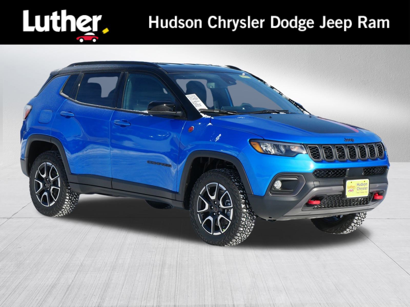 2026 Jeep Compass Trailhawk's photo