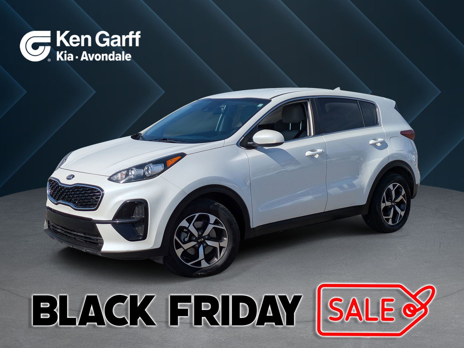 2021 Kia Sportage LX