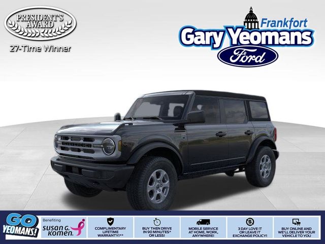 2025 Ford Bronco 4-Door Big Bend's photo