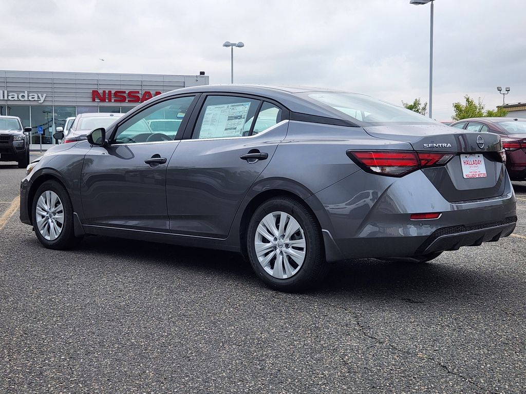 2025 Nissan Sentra S photo 3