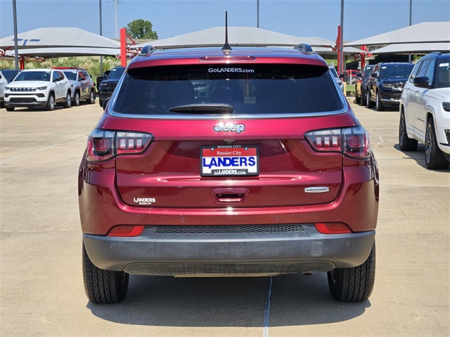 2020 Jeep Compass Latitude photo 5
