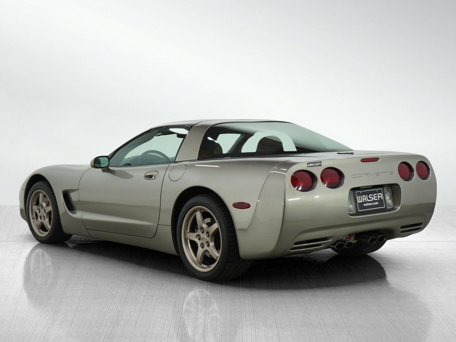 Pre-Owned 2001 Chevrolet Corvette Coupe in White Bear Lake