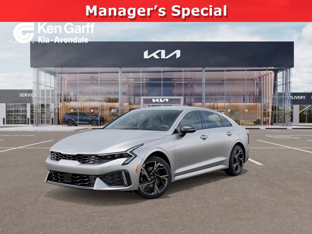 2026 Kia K5 GT-Line's photo