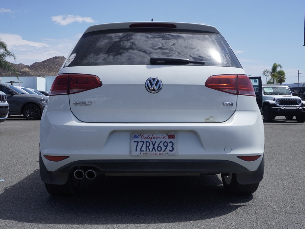 2015 Volkswagen Golf TDI SEL photo 4