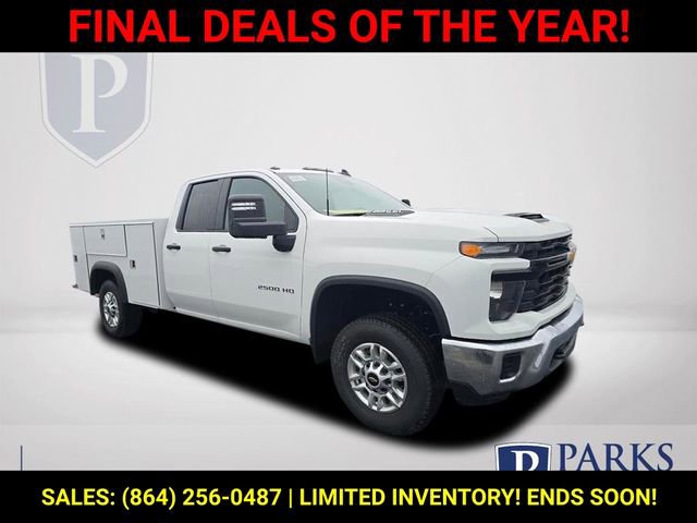 2025 Chevrolet Silverado 2500HD Work Truck's photo