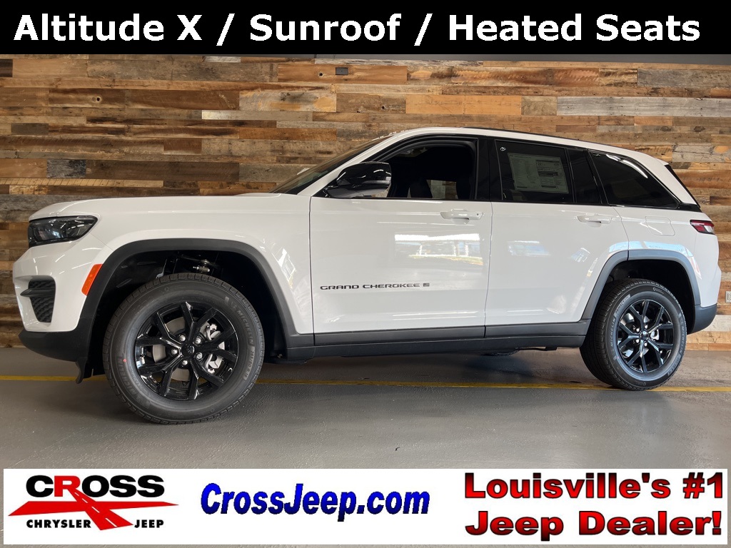 2025 Jeep Grand Cherokee Altitude's photo