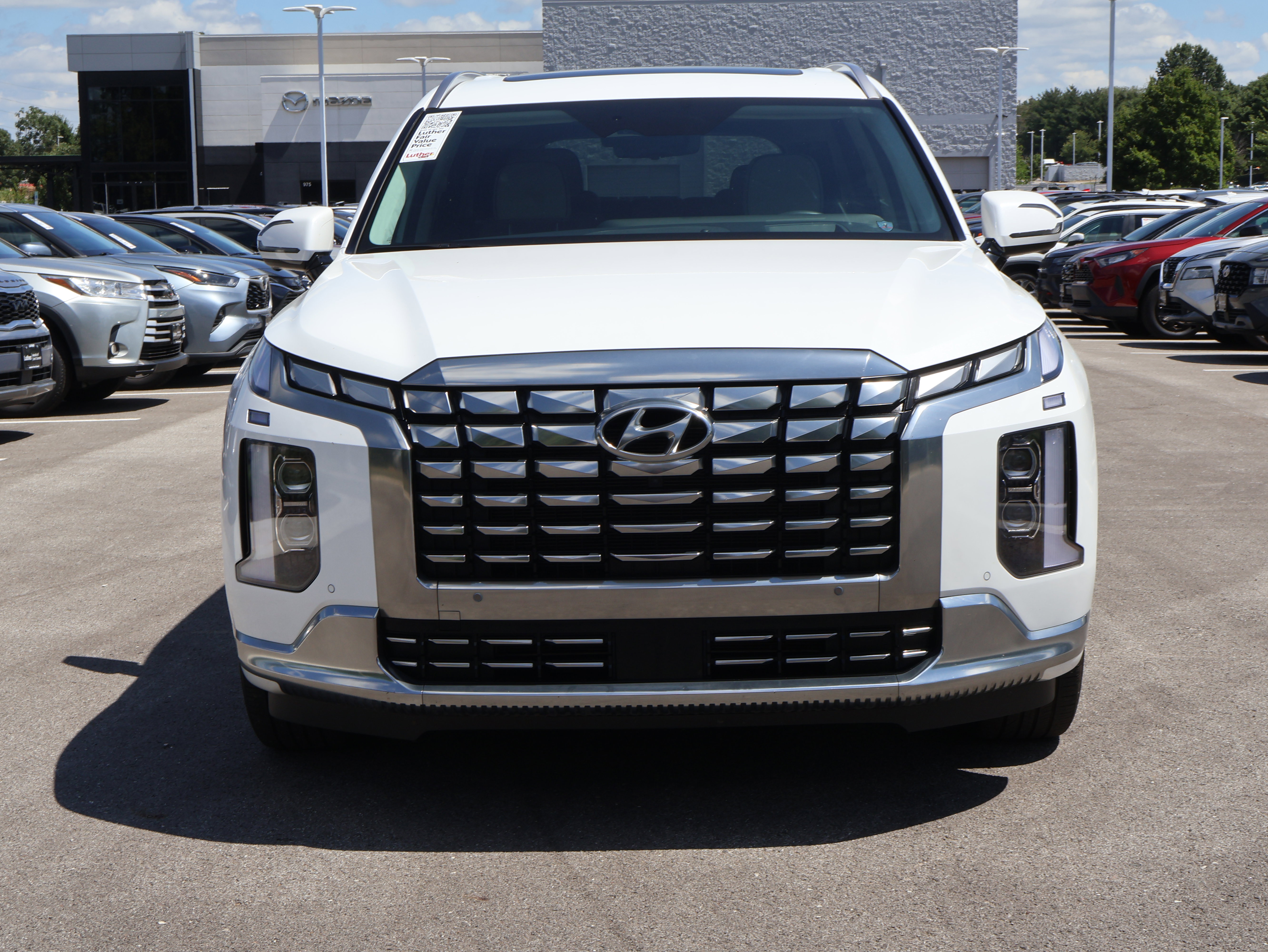 Used 2024 Hyundai Palisade Calligraphy with VIN KM8R7DGE5RU794880 for sale in Kansas City