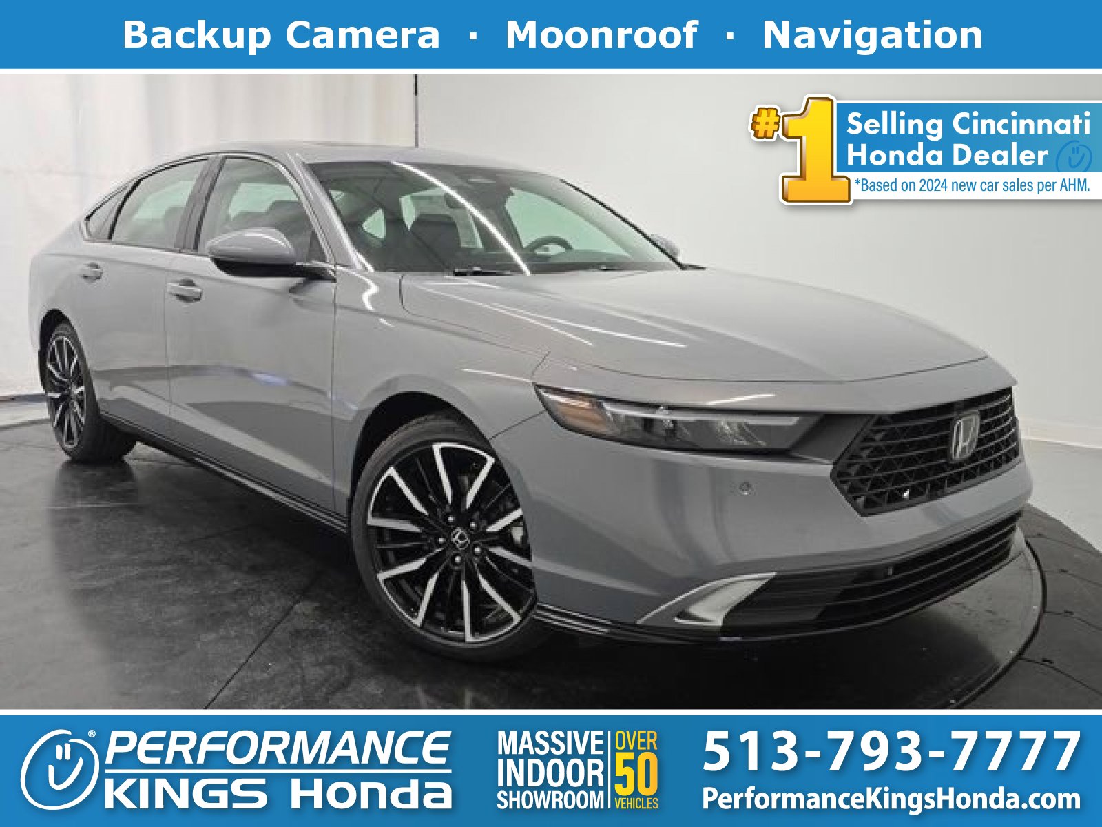 2025 Honda Accord Hybrid Touring's photo